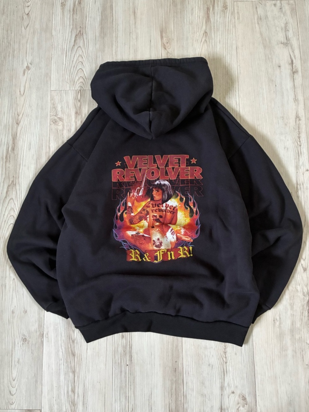 Vintage Y2K Velvet Revolver Hoodie Made in Canada